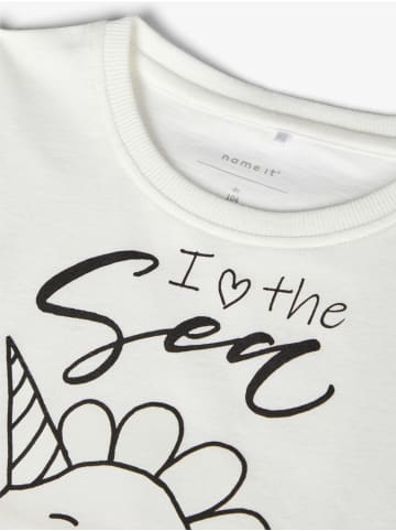 name it Mädchen T-Shirt magisches Einhorn