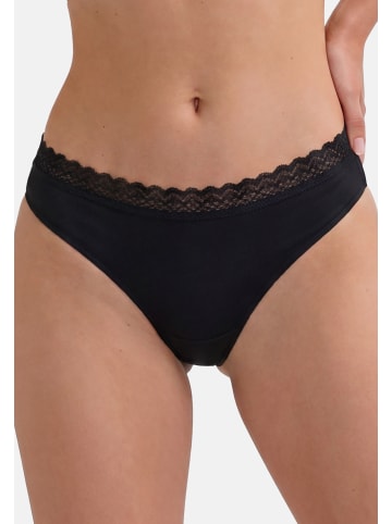 Nina von C. String Slipboutique in Schwarz