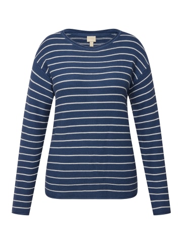 Ulla Popken Pullover in marine