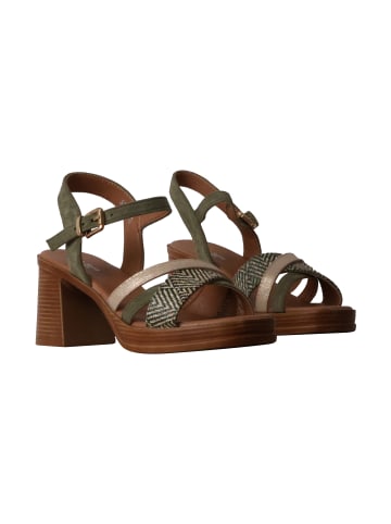 Sixth Sens Sandalen mit Absatz Grün