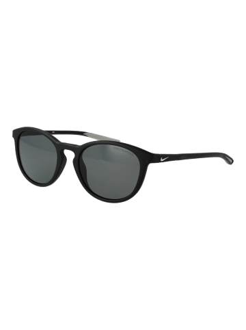 Nike Unisex Sonnenbrille Rund Schwarz