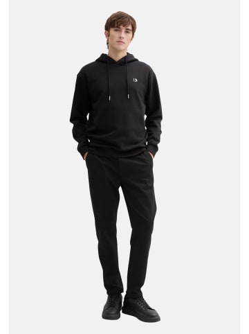 Tom Tailor Hoodie in schwarz