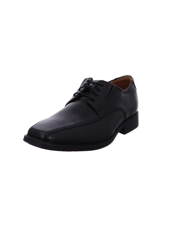 Clarks Schnürschuh in schwarz