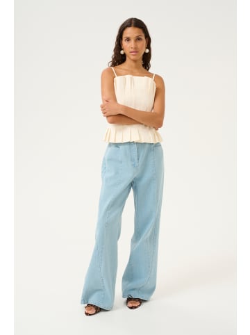 Karen By Simonsen Casual Hose KBVipper Loose fit in Light Blue Denim