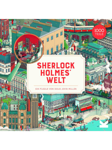 Laurence King Verlag Sherlock Holmes` Welt | Ein Puzzle