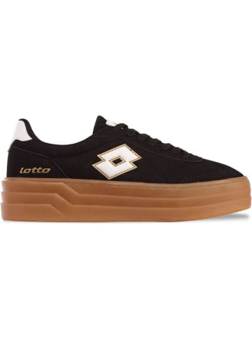 Lotto Sneaker "Stacky Rb" in Schwarz