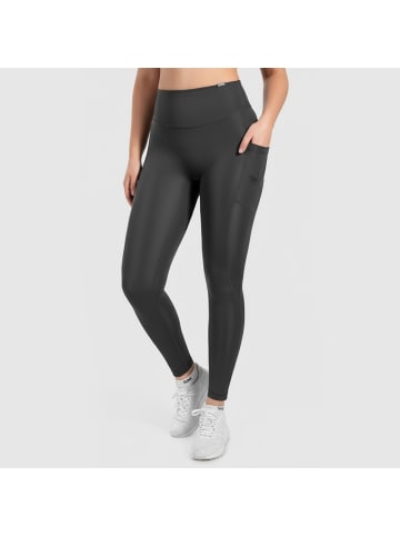 SMILODOX Leggings Ilissa in Anthrazit
