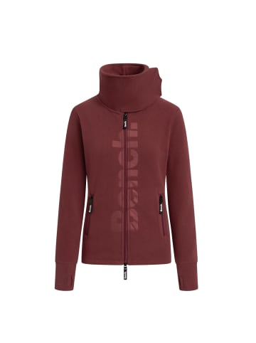 Bench Fleecejacke Finish in Dunkelrot