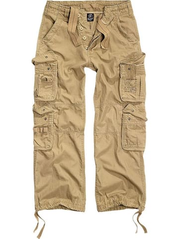 Brandit Cargohose "Pure Vintage Pants" in Beige