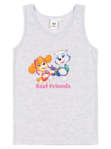 Paw Patrol 2er Pack Paw Patrol Unterhemd Tank Top Hemdchen Unterwäsche in grau/rosa