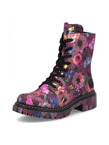 rieker Schnürstiefel  in Violett