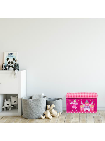 relaxdays Sitzbox Pirat - 50 l