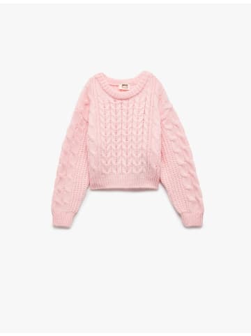 KOTON SWEATERS in Rosa