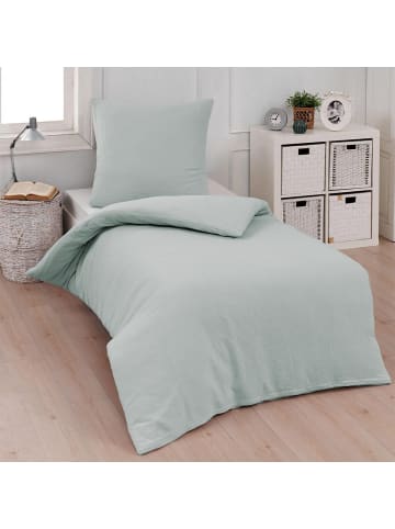 Traumschlaf Bettwäsche Musselin Uni in silber