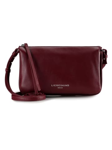 LIEBESKIND BERLIN Umhängetasche S Leder 24.5 cm in pomegranate