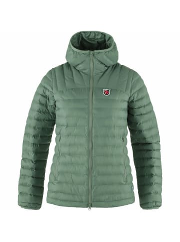 FJÄLLRÄVEN Winterjacke Expedition Lätt Hoodie in Hellgrün