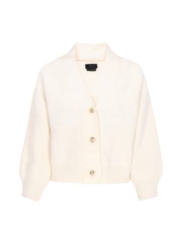 DreiMaster Women Cardigan in offwhite