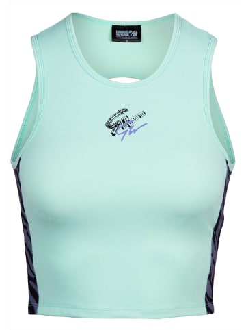 Gorilla Wear Crop-Top - Zion - Grün