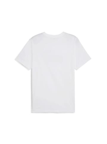 Puma Ess No. 1 Logo Tshirt in Weiß
