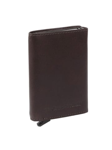 The Chesterfield Brand Palma Kreditkartenetui RFID Schutz Leder 7 cm braun