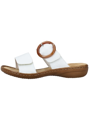 rieker Pantolette in weiss