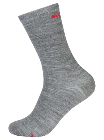 super.natural Merino Socken SN ALL DAY SOCKS in grau