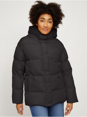 MAZINE Winterjacke Peyla Puffer Jacket in Schwarz