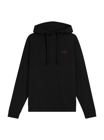 HUGO Austin Hoodie in Schwarz