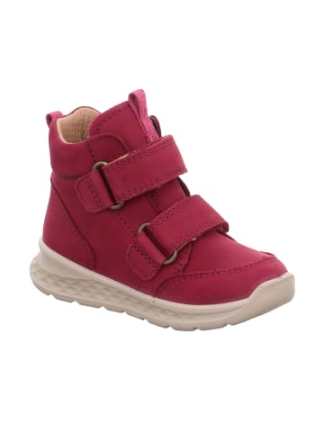 superfit Lauflernschuh BREEZE in Rot/Rosa