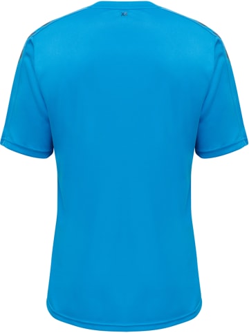 Hummel Hummel T-Shirt Hmlcore Multisport Herren Atmungsaktiv Feuchtigkeitsabsorbierenden in BLUE DANUBE