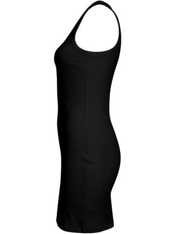 Fila Minikleid "Linkebeek Sleeveless Rib Dress" in Schwarz