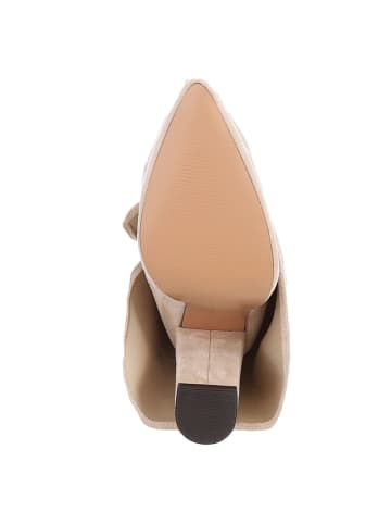 Ital-Design High Heel in Beige