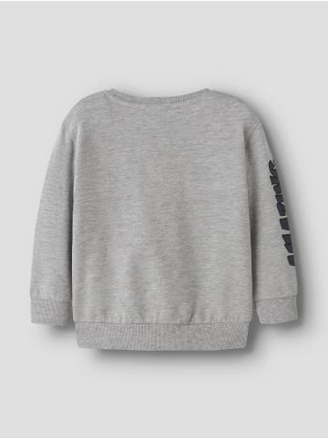 name it Sweatshirt in Grey Melange