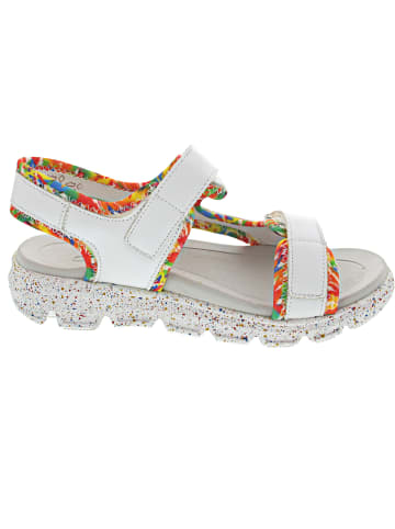 rieker Evolution Sandale Weiß