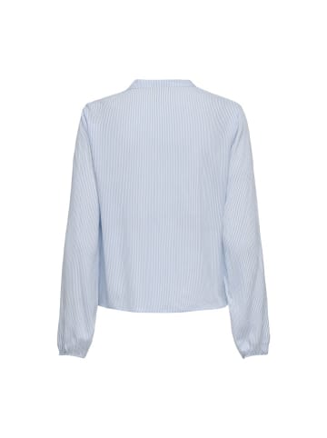 ONLY Langarmbluse in kentucky blue