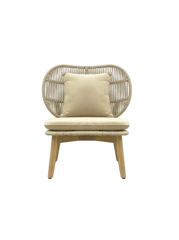 home24 Gartensessel Lasia in Beige