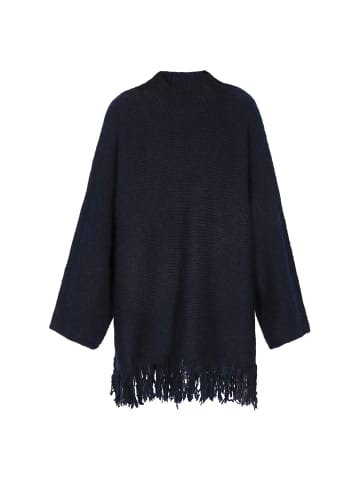 IZIA Women Sweater in navy
