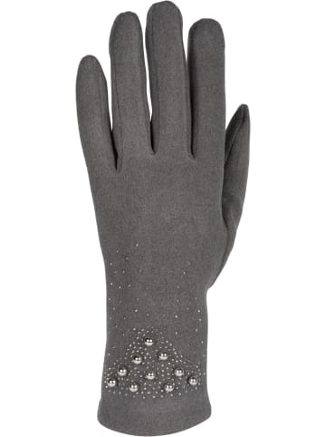 styleBREAKER Touchscreen Handschuhe in Dunkelgrau