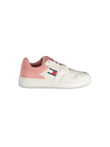 Tommy Hilfiger Pink Rosa Leder Damen Sneaker