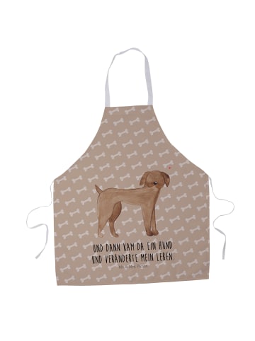 Mr. & Mrs. Panda Schürze Hund Dogge mit Spruch in Hundeglück
