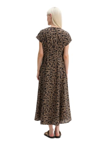 Marc O'Polo Crinkle-Kleid shaped in Dark Blue