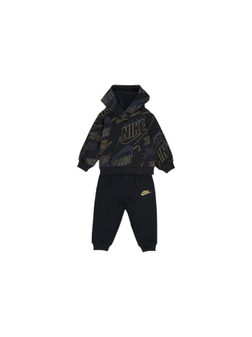 Nike Sportswear Set: Pullover und Hose 66N486-023 Schwarz