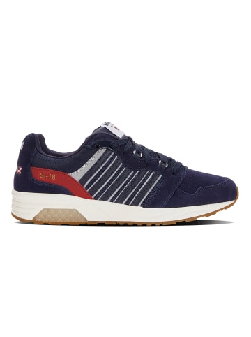 K-SWISS Sneakers Low SI 18 Rannell USA in blau