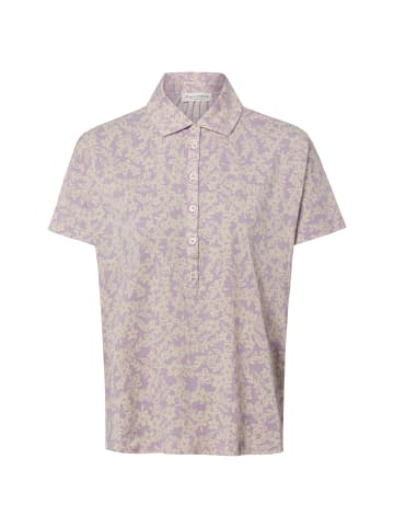 Marc O'Polo Bluse in lila beige - 0002