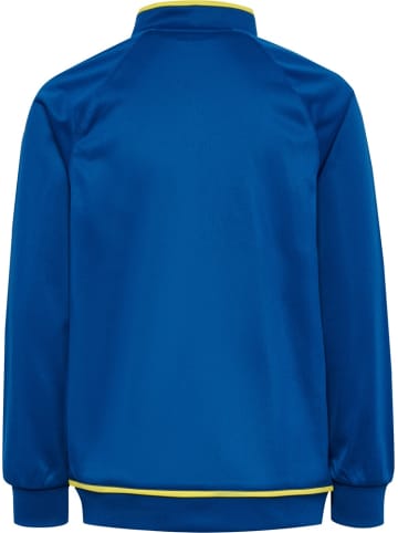 Hummel Kinder Trainingsjacke "Core 2.0 Track Zip Jacket" in Blau
