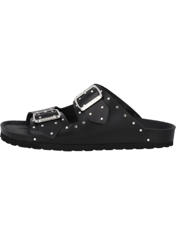 Palado Pantoletten Elaha Rivet in Schwarz