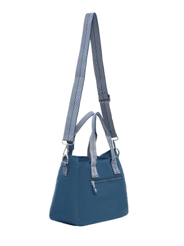 Mindesa Damen Umhängetasche in Marine
