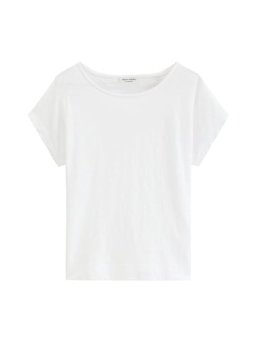 Marc O'Polo DfC T-Shirt regular in Weiß