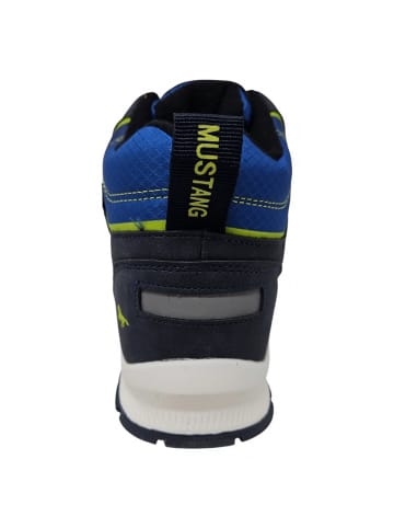 MUSTANG SHOES Stiefel Mustang Vork. Drehverschl in Blau
