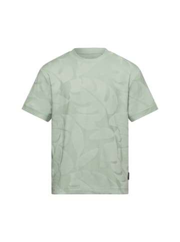 TOM TAILOR Denim T-Shirt Jacquard in lind